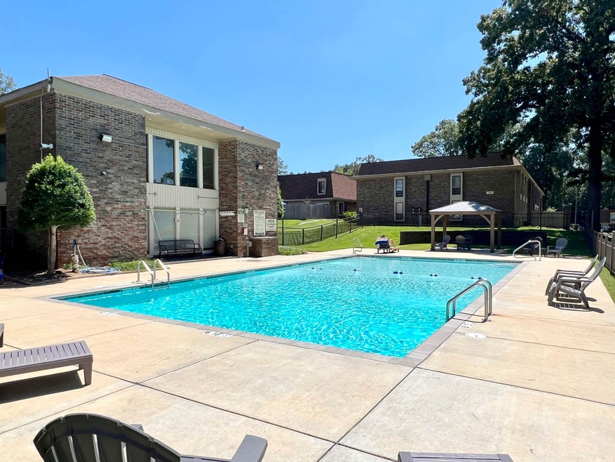 Just behind the condo is this fabulous pool and cl