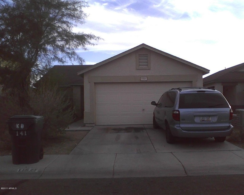 Front of the house