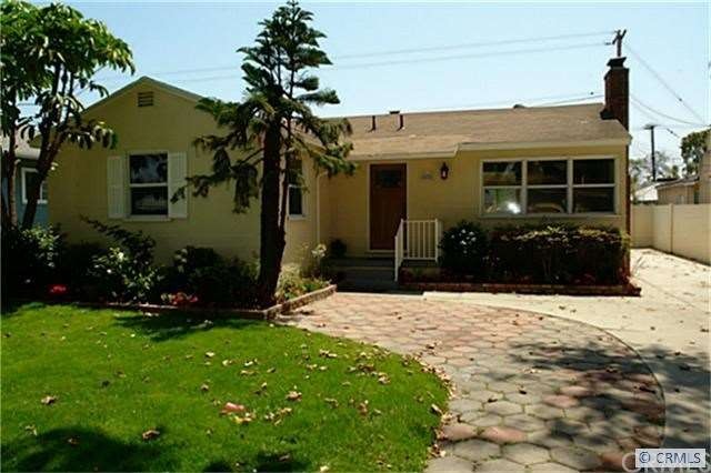 Remodeled home on a tree lined street