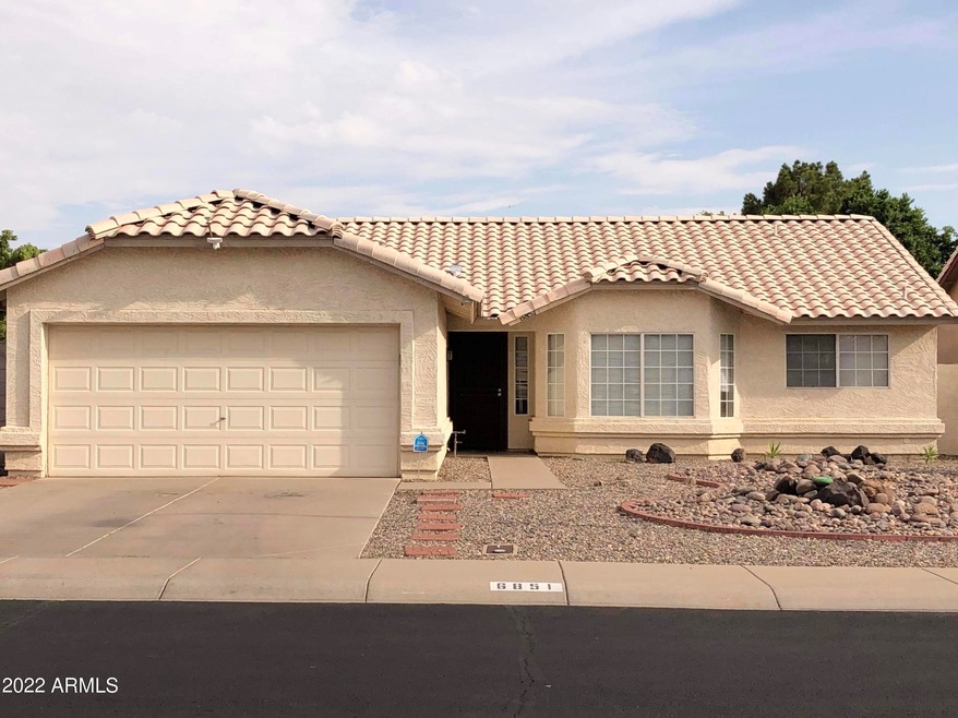 Front of home