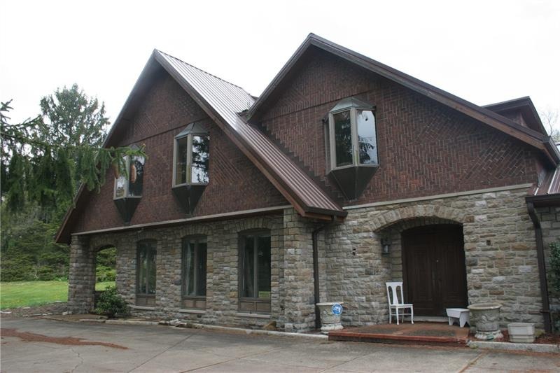 Main house