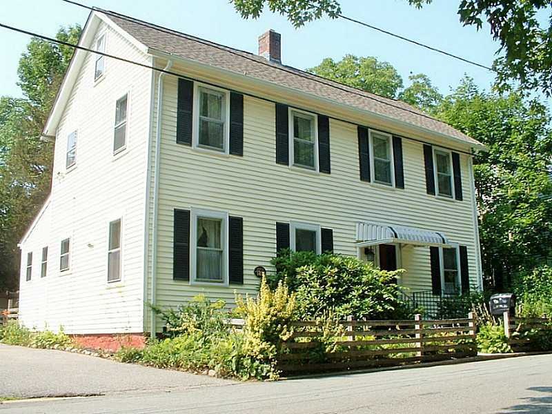 Exterior Front.