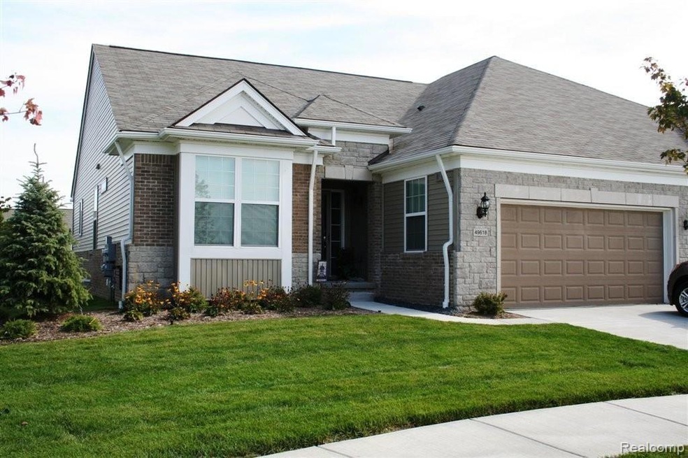 Sample Bayport II elevation