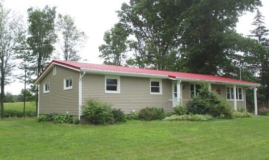 Front of the home