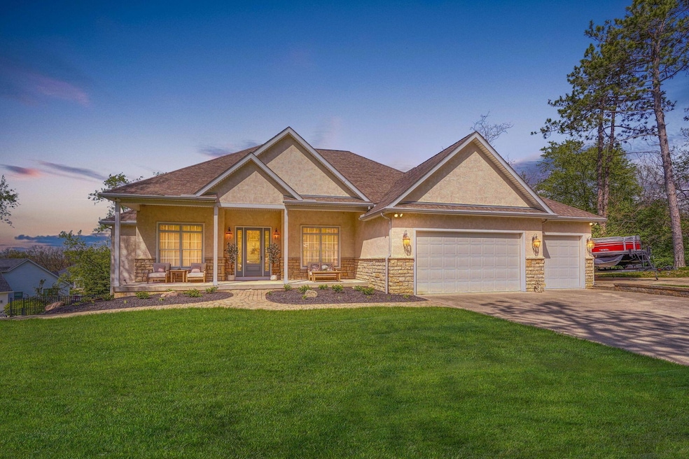 7024 Brandt Rd NW Virtual Twilight