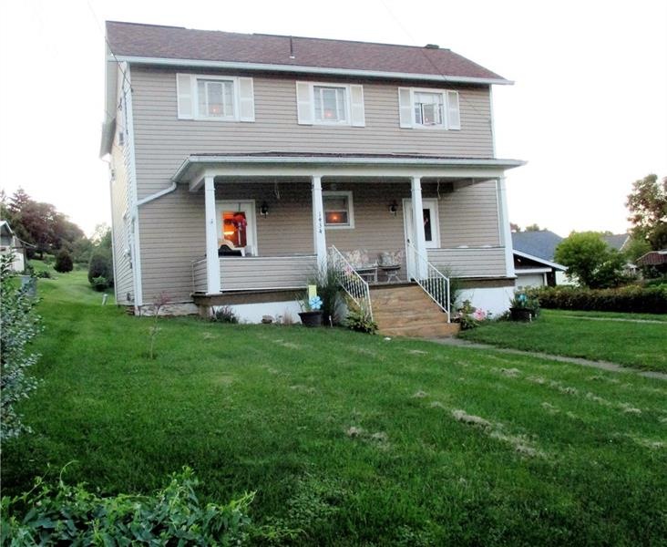 Front of Duplex