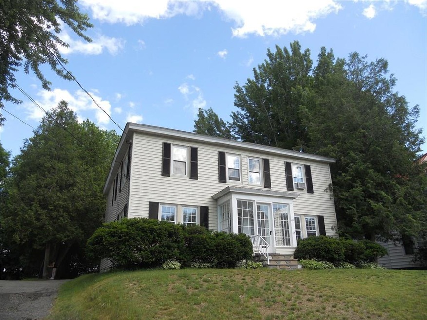 Gorgeous curb appeal for this tidy...