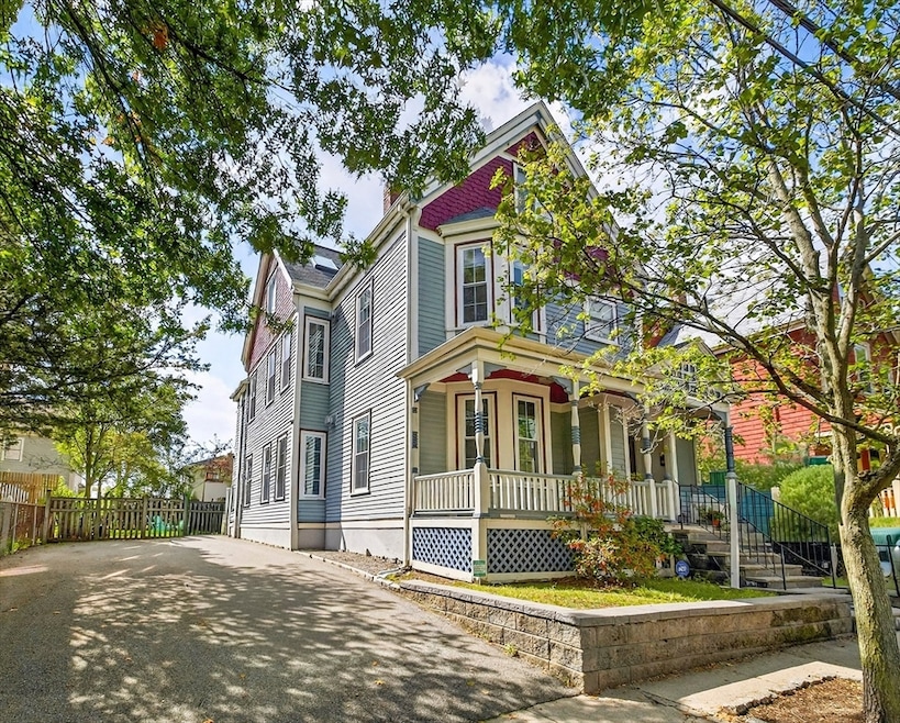 24 Evergreen St unit 2, Jamaica Plain, MA 02130 - photo 1