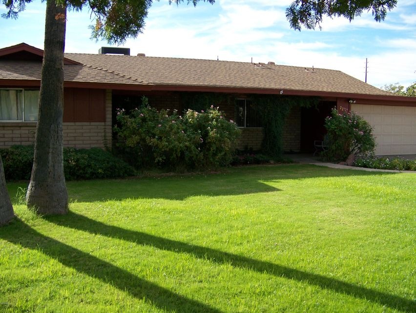 Front of house