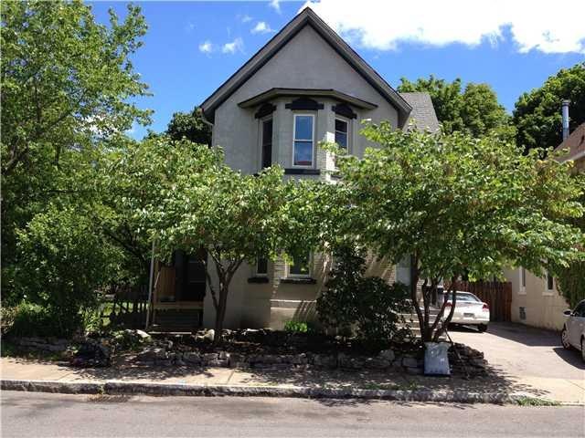 Exterior Front. Gorgeous 2 family home on corner l