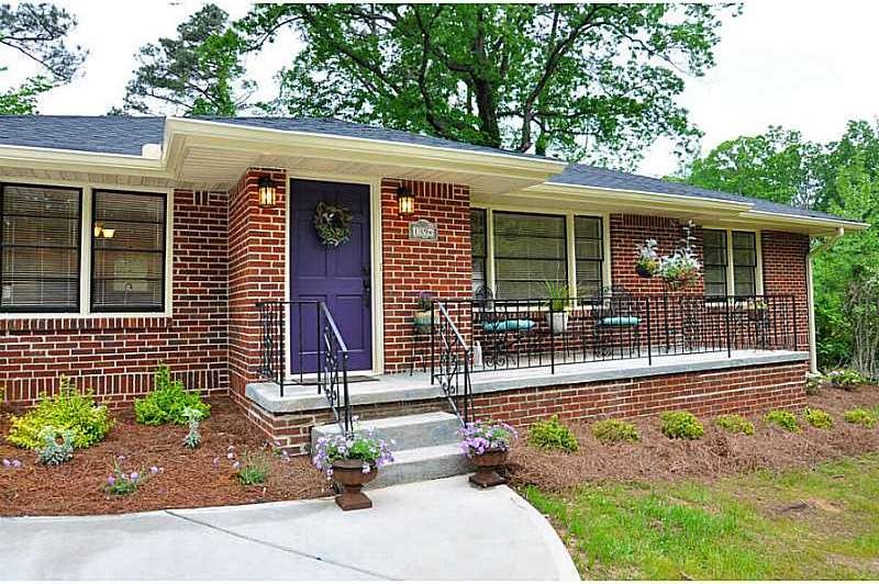 Exterior Front. Great In-Town location close to 85