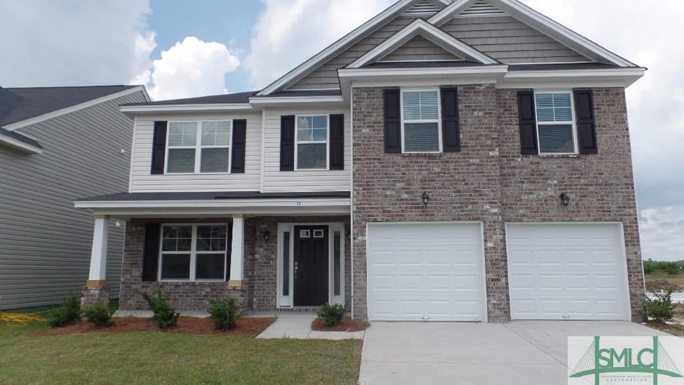 Architectural Elevation to include brick front, br