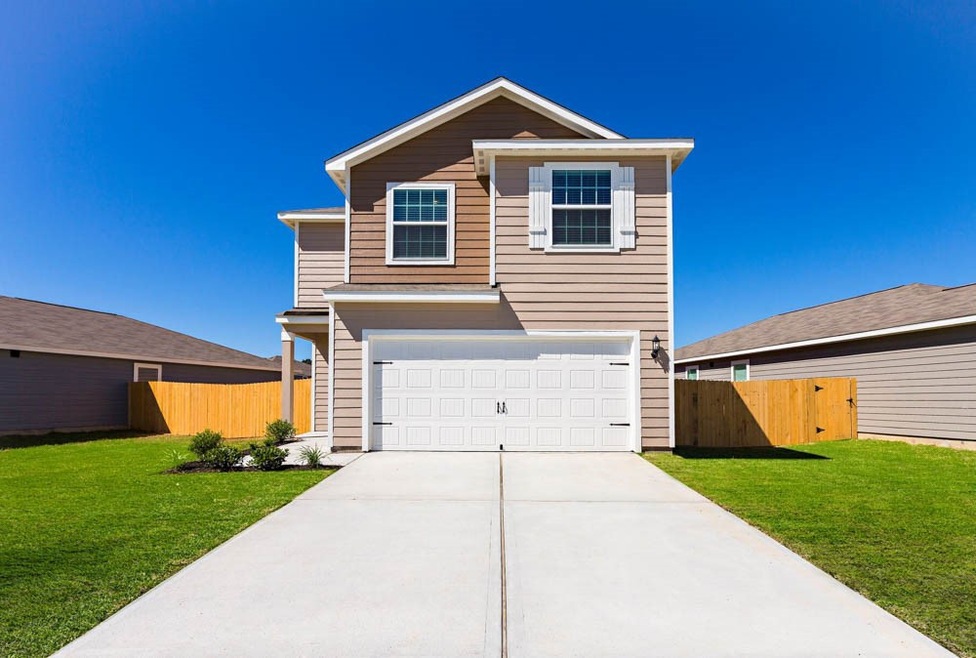 Sample Mesquite Plan to be built at 21064 Titian Drive. Estimated construction completion date 12/22/21.