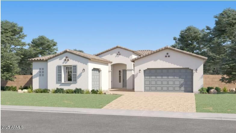 Spanish Colonial Elevation