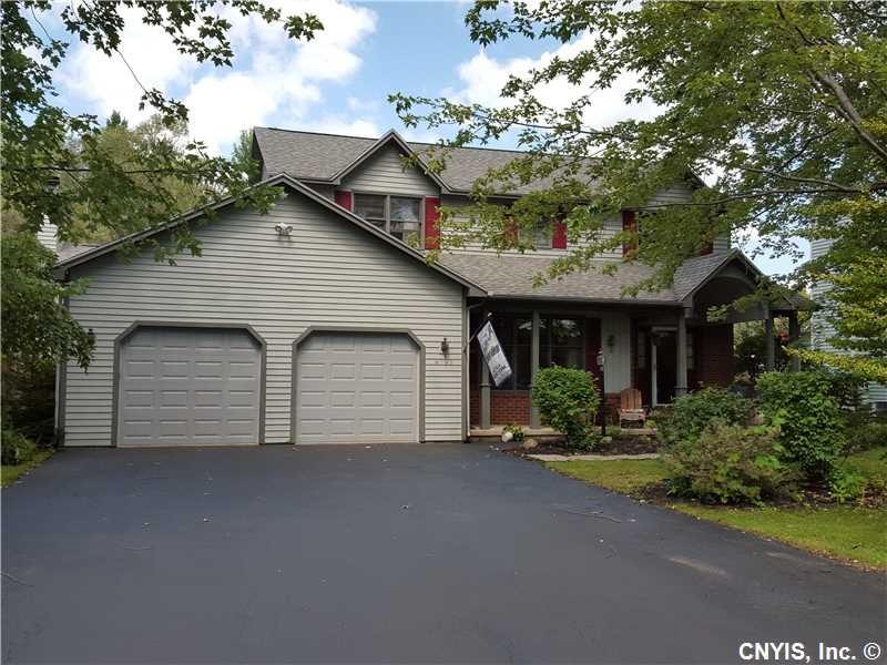 Exterior Front. Great curb appeal in desirable CNS