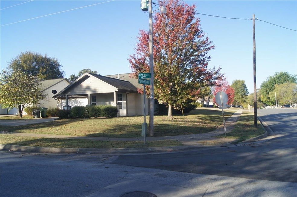 Corner lot