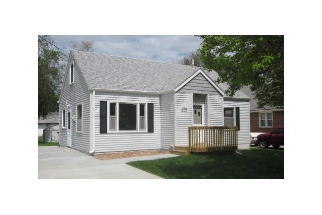 Exterior Front.