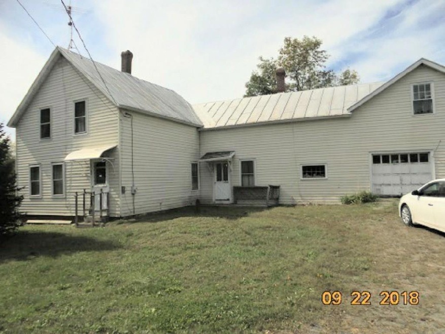 Front of home