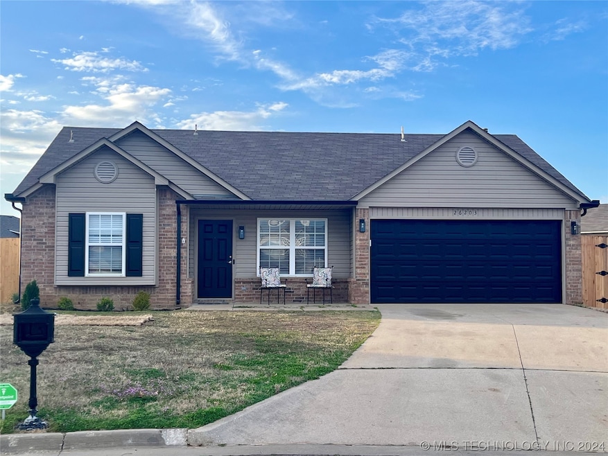 26203 E 86th Place S, Broken Arrow, OK 74014 - photo 1