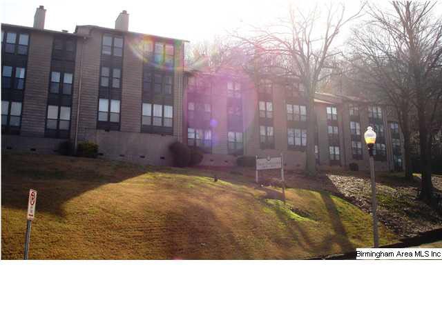 Front of complex.