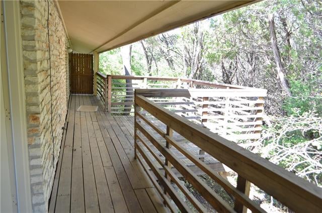 Private Balcony backing to natural landscape.  Enjoy your morning coffee while watching the birds in the trees.Both bedrooms have access to the beautiful balcony.