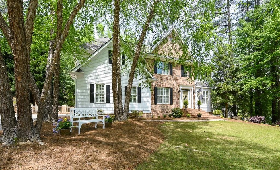 This beautiful 5 bedroom, 4.5 bath home is located