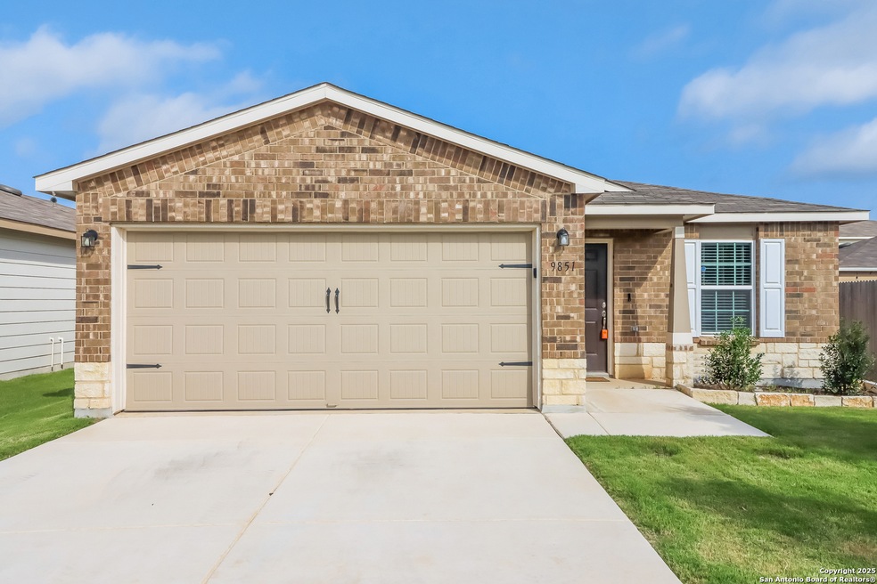 9851 Silver Mist Way, San Antonio, TX 78254 - photo 1