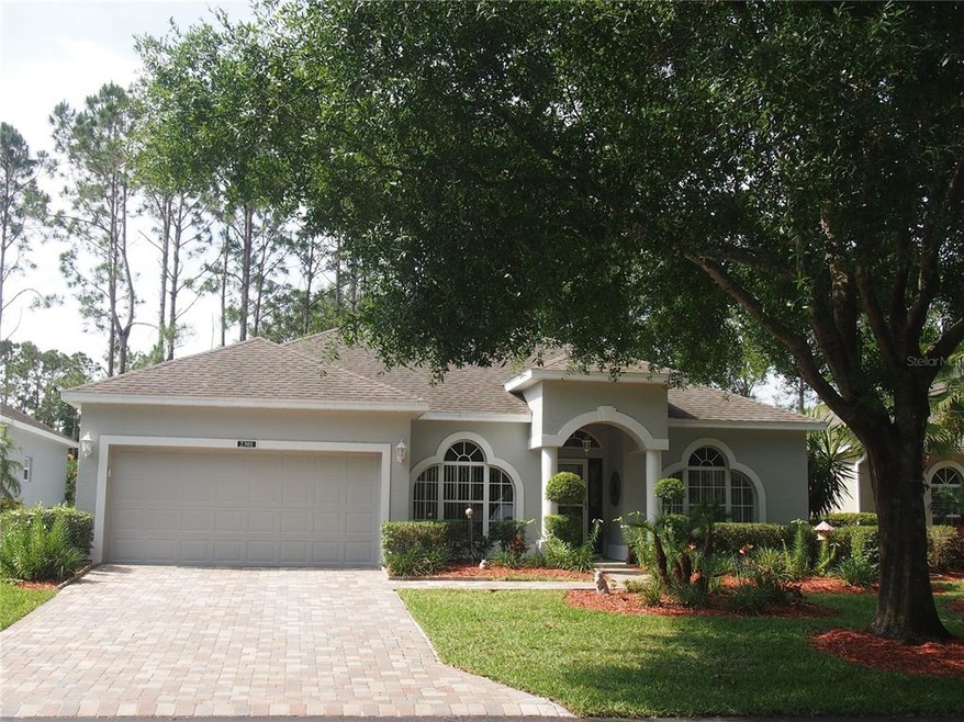 Front of 2301 Twickingham Ct
