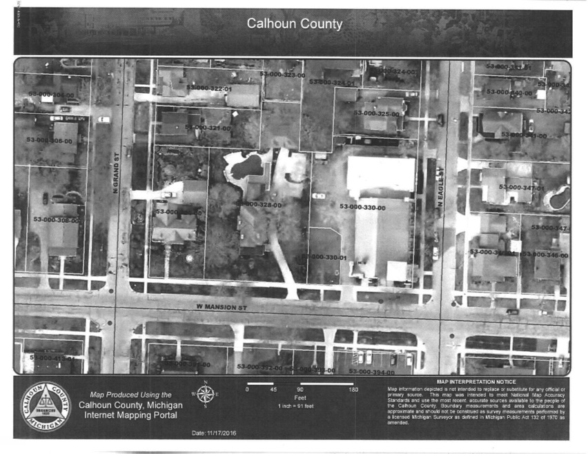 216 W Mansion St, Marshall, MI 49068 - photo 1