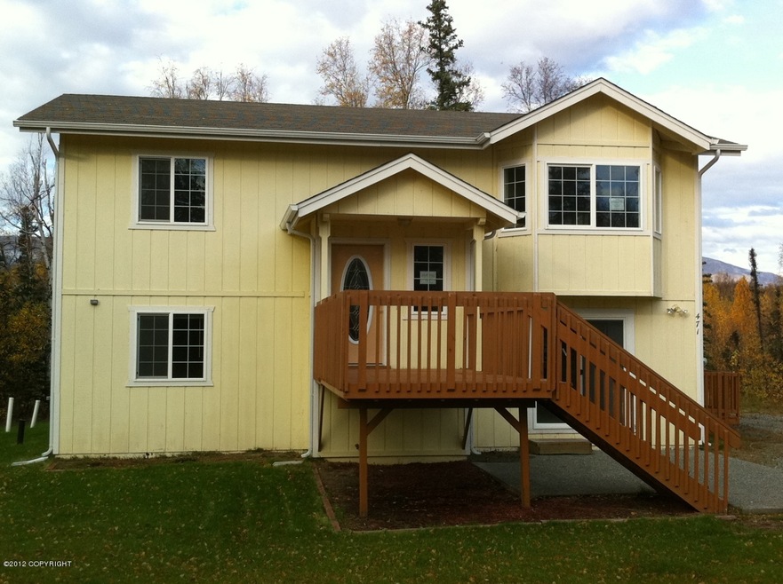 Front of home