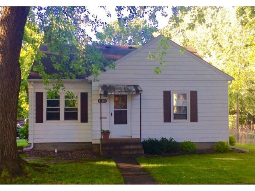 Nice home on large corner lot.