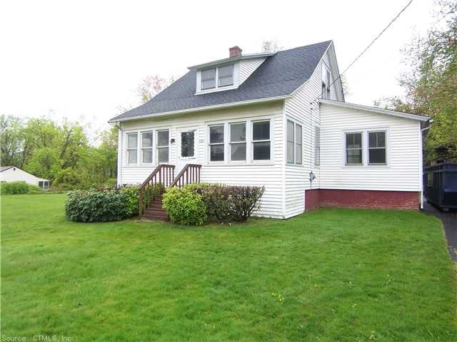 Exterior Front.