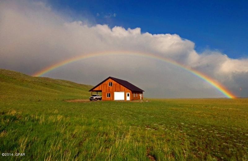 North rainbow