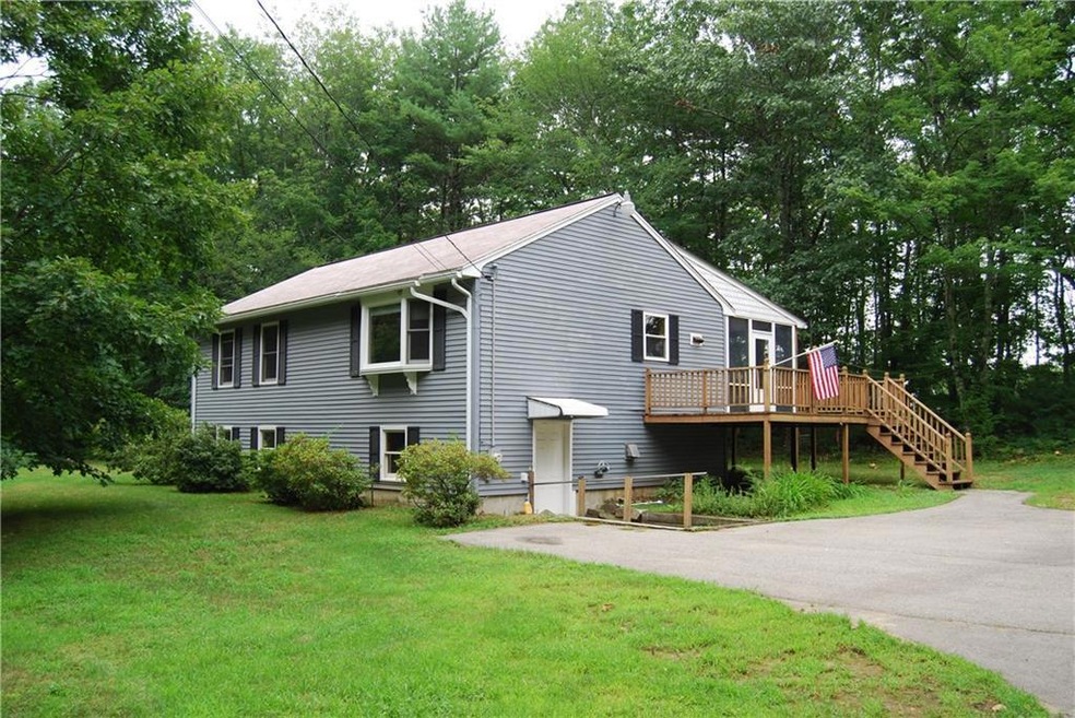 Raised ranch on .56 acres close to...