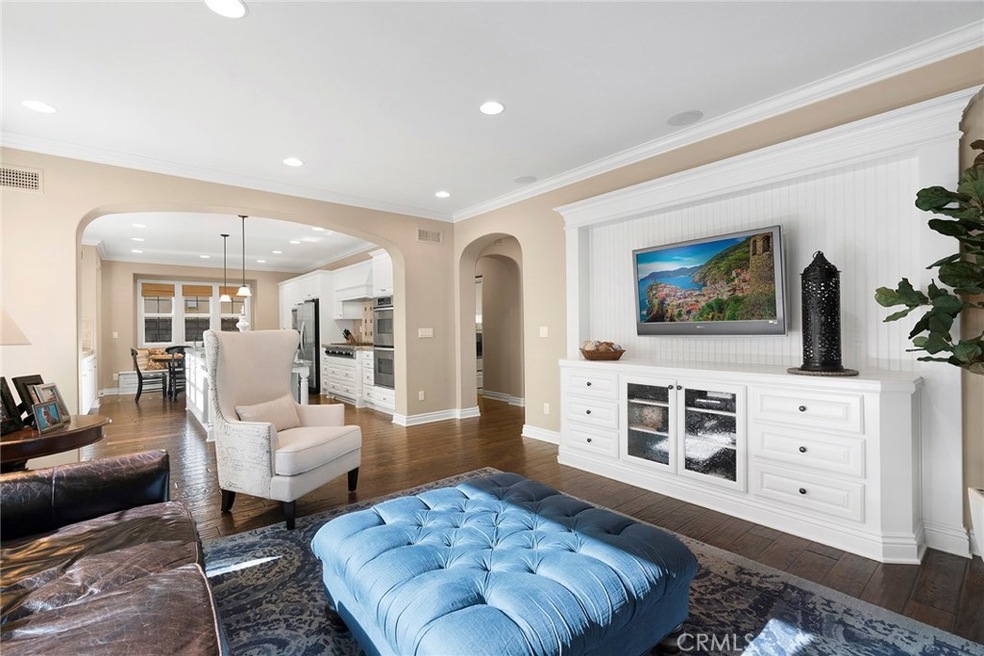 Spacious Great Room with Hardwood Floors