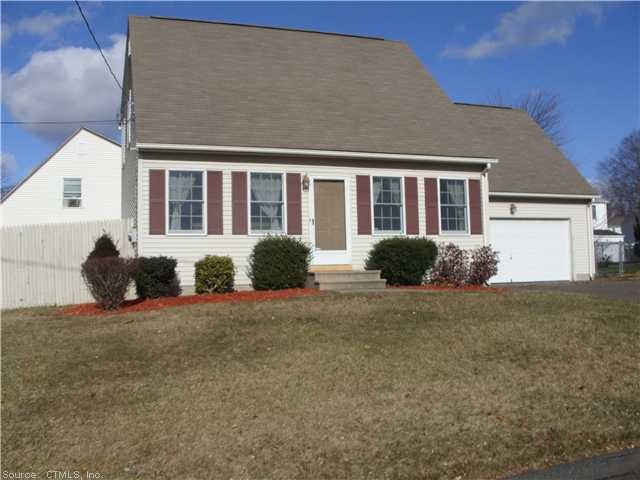 Exterior Front.