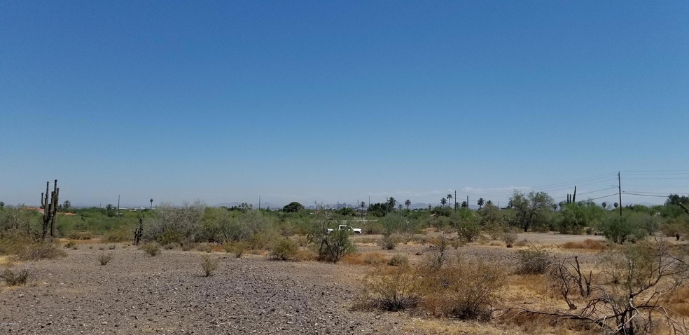 Southern boundary looking NE