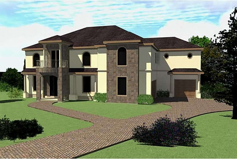 Exterior Front.