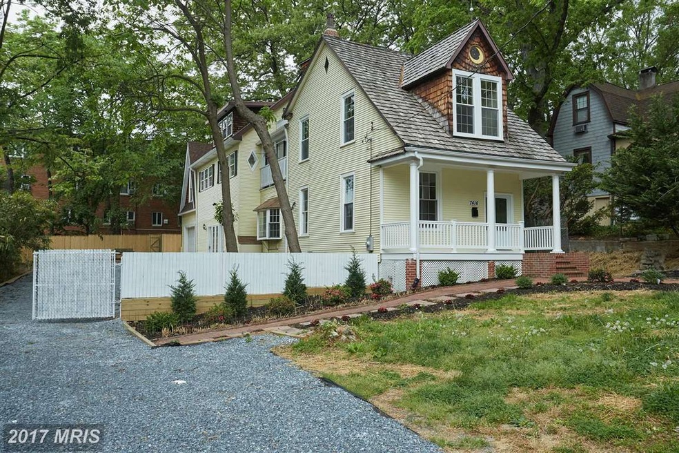 7416 Hancock Ave, Takoma Park, MD 20912 - photo 1