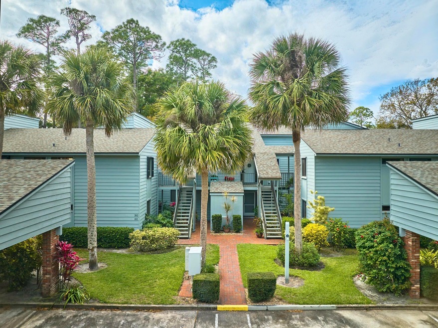 Front of Building/Unit 202