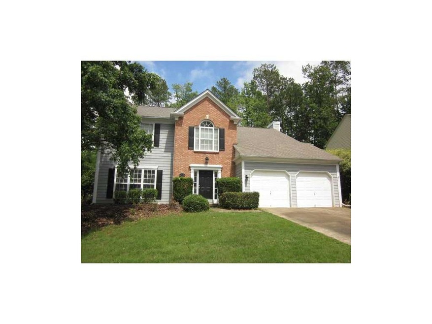 Exterior Front. Lovely Traditional Home