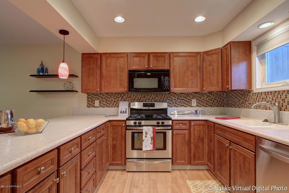 updated kitchen