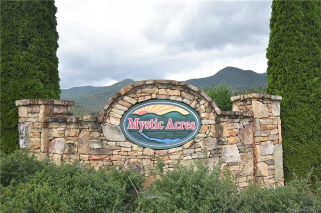 Entrance to Mystic Acres off Hemphill Road