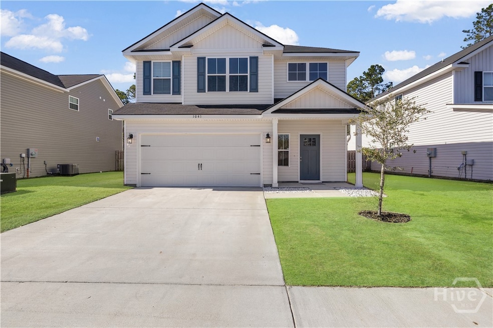 1041 Grayson Ave, Hinesville, GA 31313 - photo 1