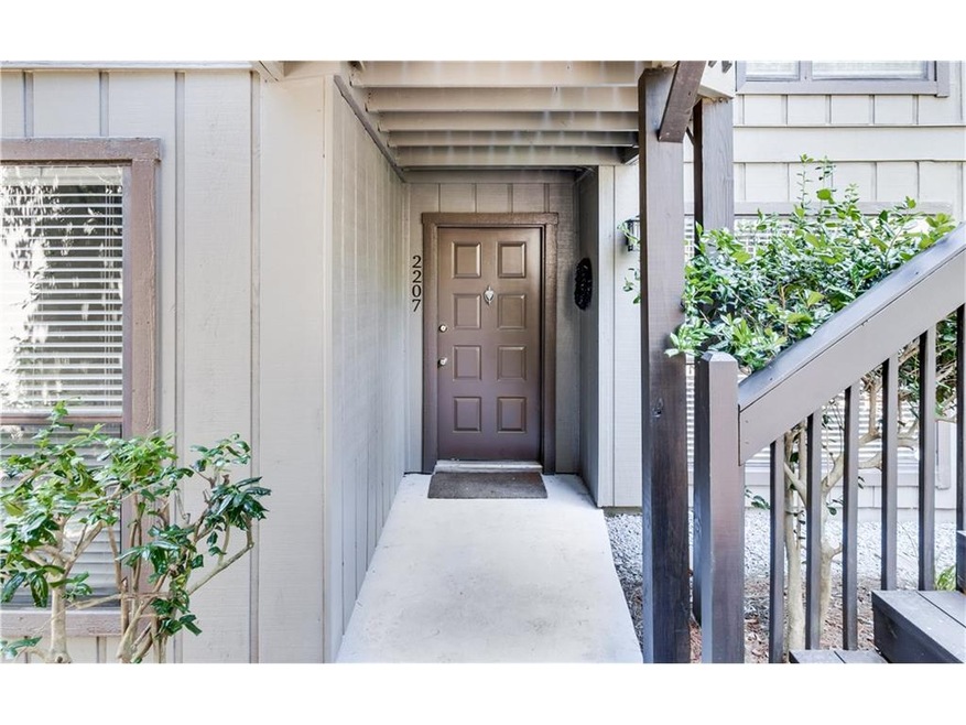 Private front entry