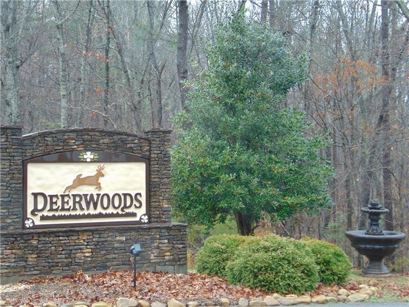 Build your dream home in sought after Deerwoods. U