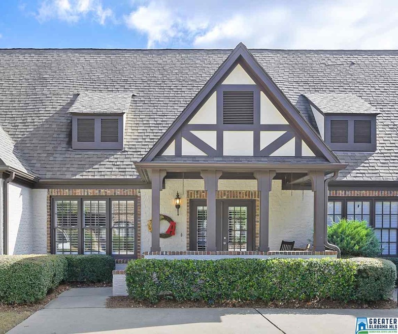 Features Relaxing Front Porch and French Doors and