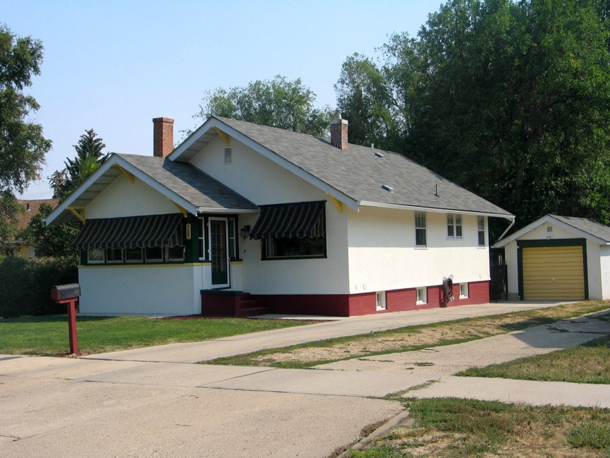 Front of home