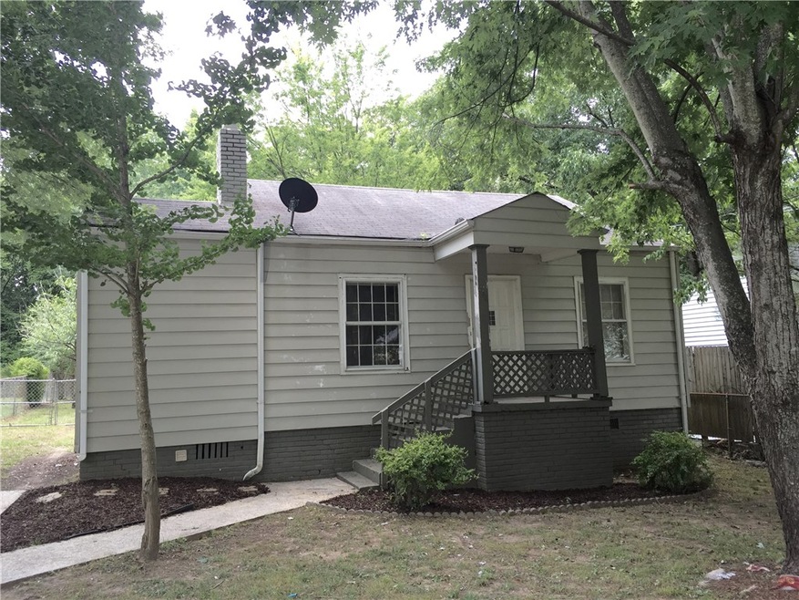 Front of Home