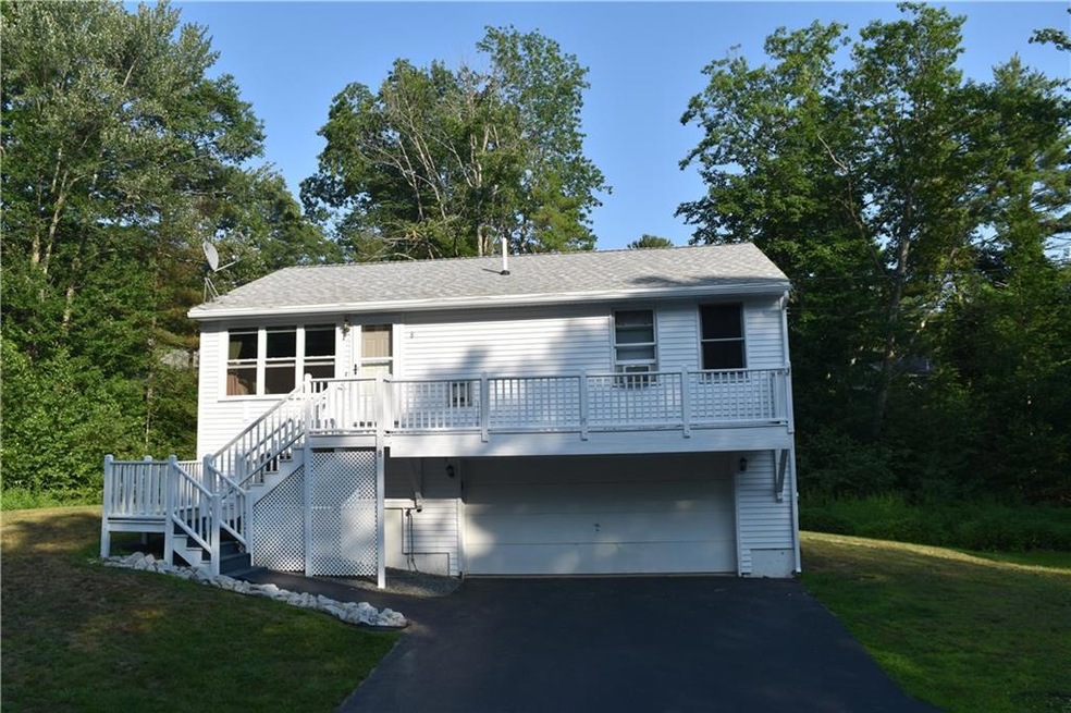 View of home from driveway
